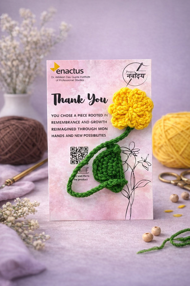 Crochet Bookmark