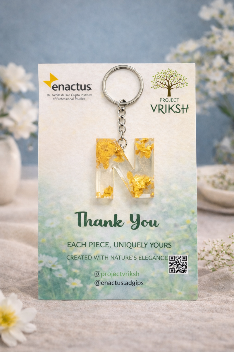 Resin Keychain