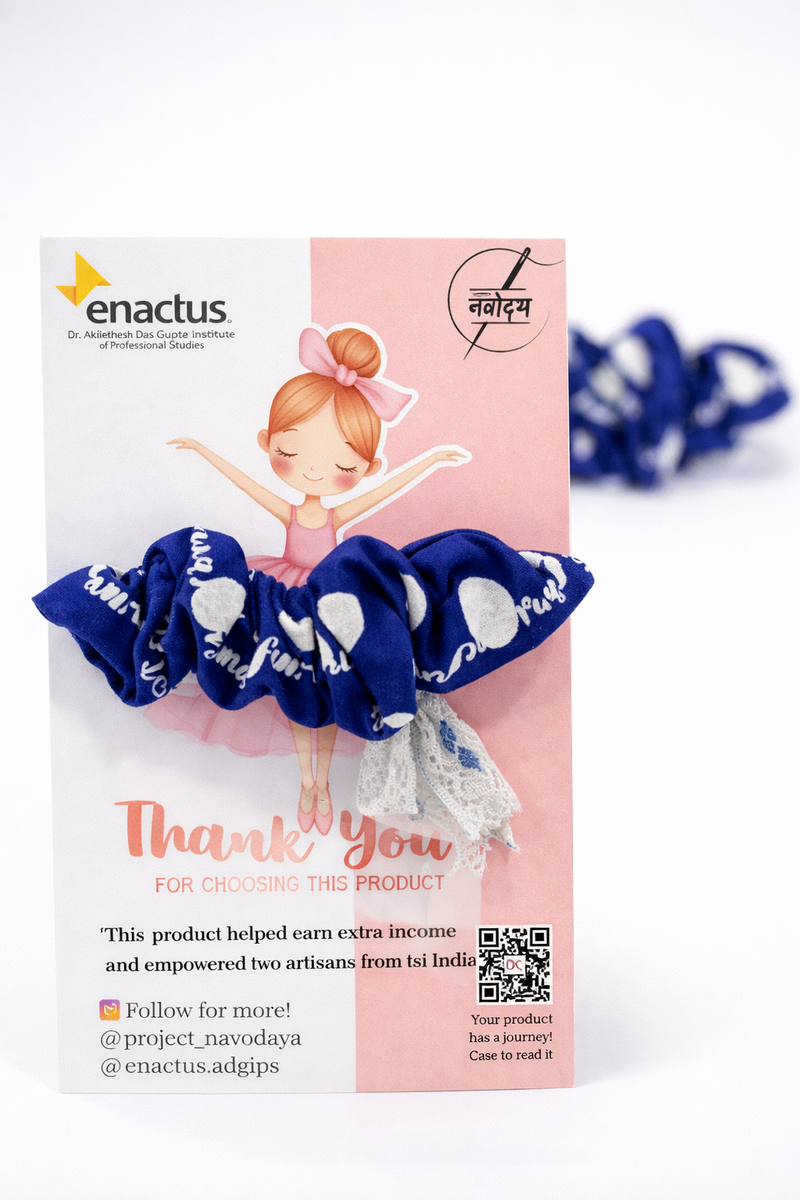 Handcrafted Scrunchie